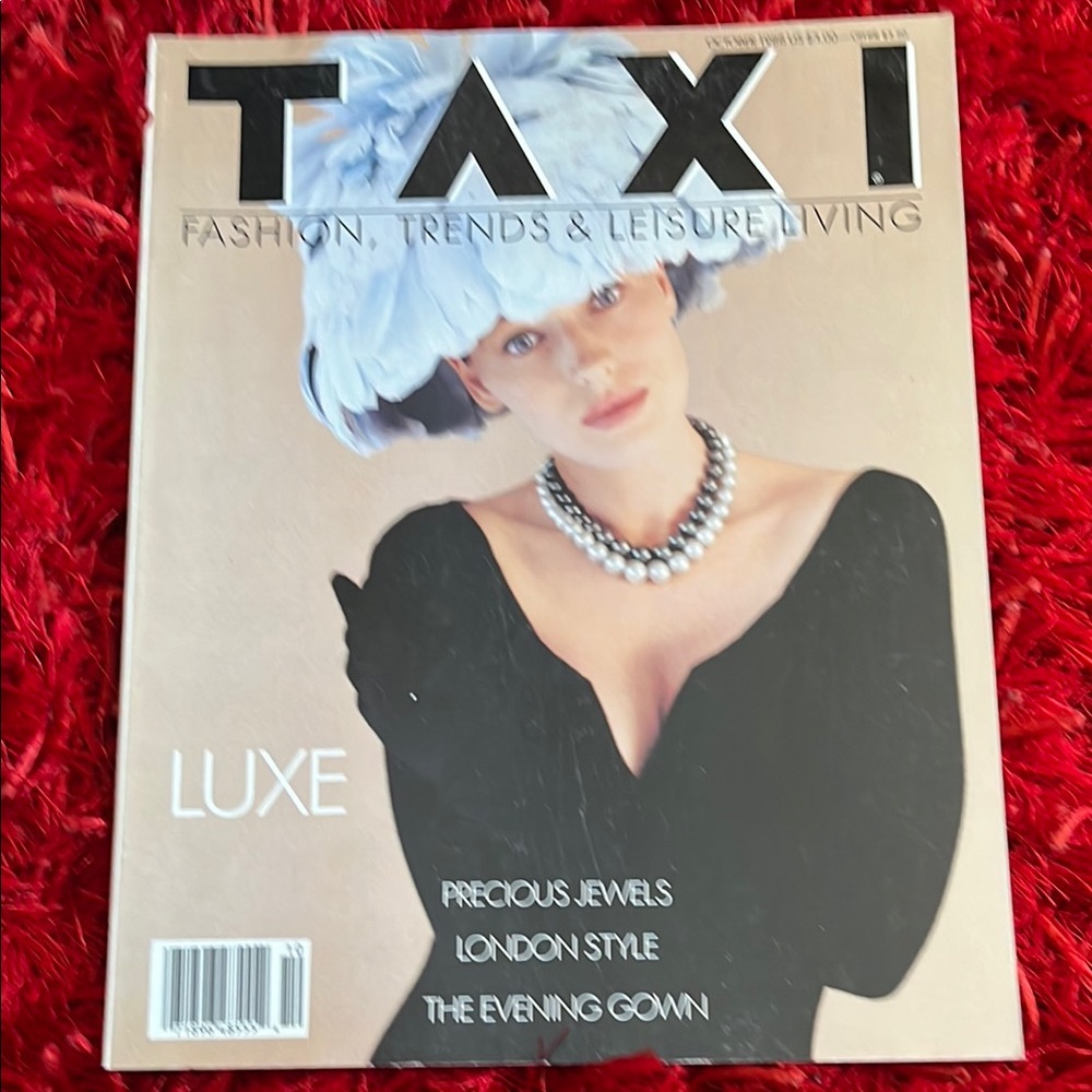 Taxi Magazine Oct 1988